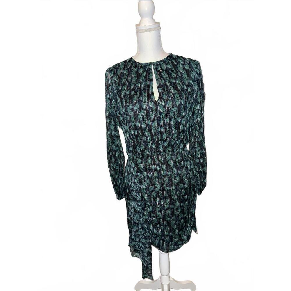 Shoshanna Ivy Long Sleeve Dress, size 10 (0753)